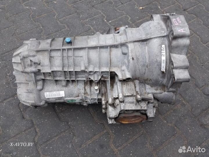 Кпп автоматическая (АКПП), Audi A6 2004