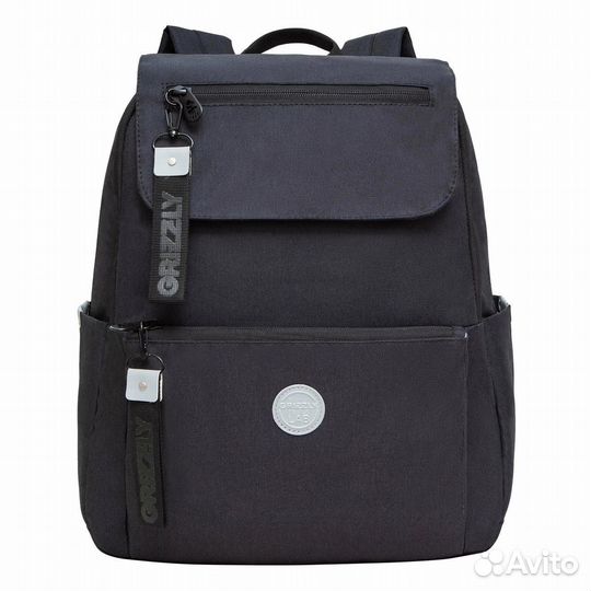 Рюкзак (ранец) школьный Grizzly RXL-325-1 черный