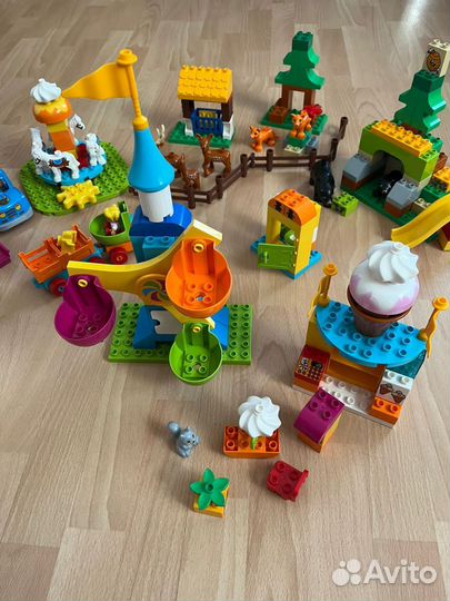 Конструктор Lego Duplo 10840 и 10584