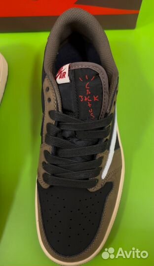 Nike air jordan 1 travis scott Dark Mocha