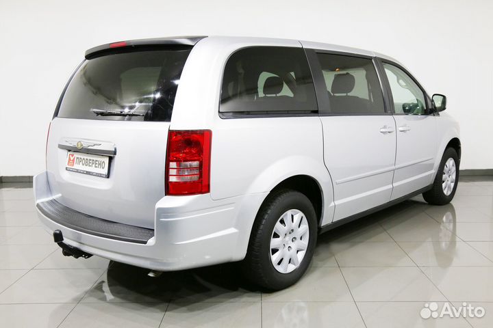 Chrysler Town & Country 3.3 AT, 2008, 195 573 км