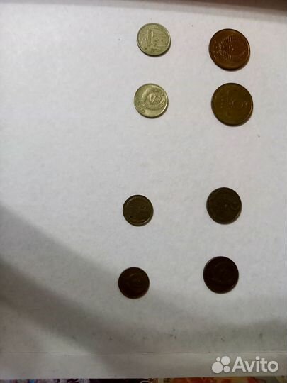 Продаются монеты