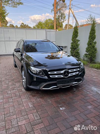 Mercedes-Benz E-класс All-Terrain 2.9 AT, 2020, 47 000 км