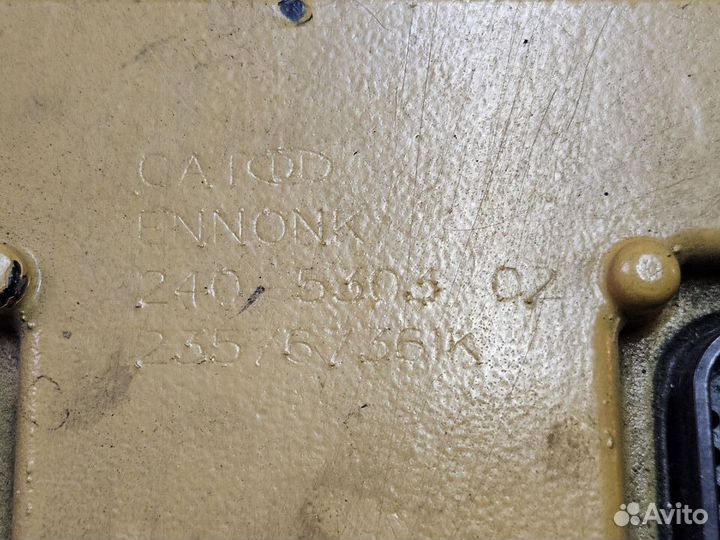 Блок управления CAT 3126