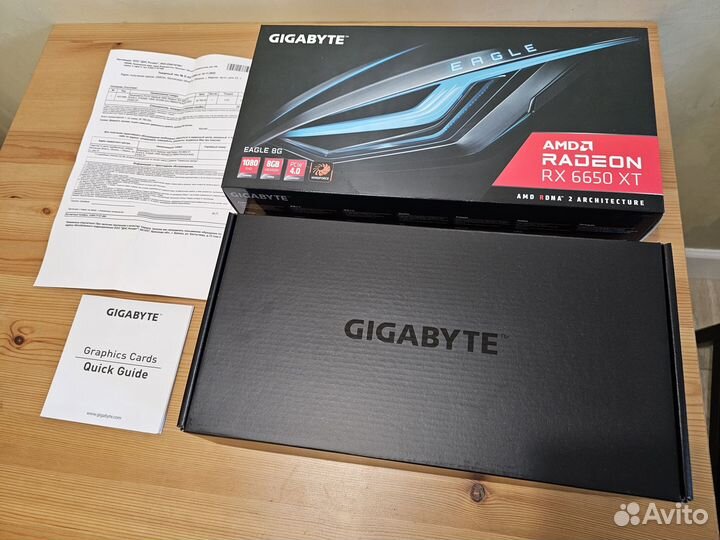 Видеокарта RX 6650 XT