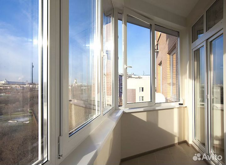 Пластиковые окна на заказ