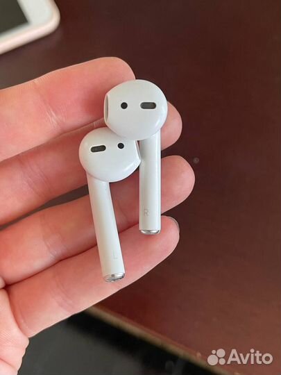 Airpods 1 оригинал (Внимательно читаем описание)