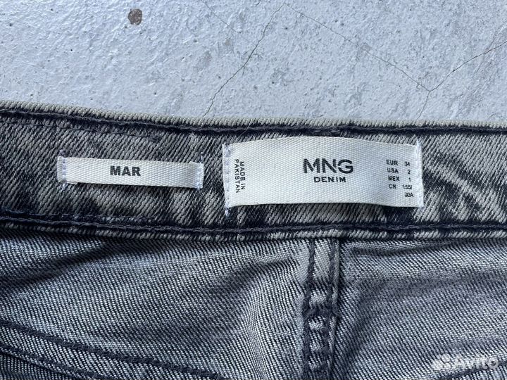 Джинсы mango