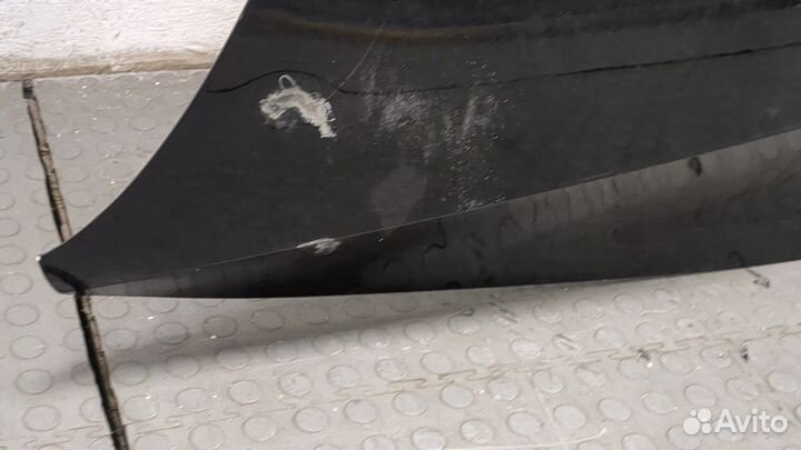 Капот Volkswagen Touareg