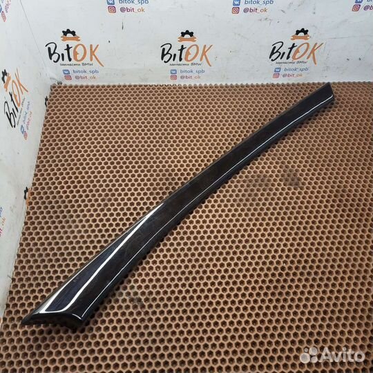 Накладка карты передней правой двери BMW f07 Ясень