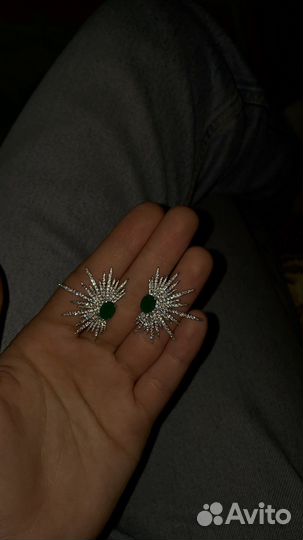 Серьги