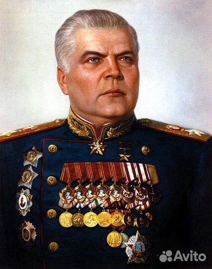 Маршалы ВОВ