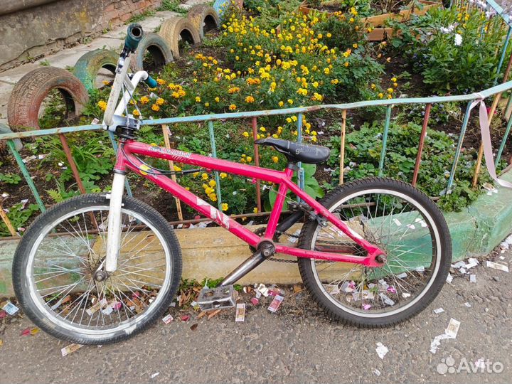Велосипед бмх