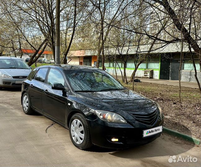 Mazda 3 1.6 МТ, 2007, 270 000 км