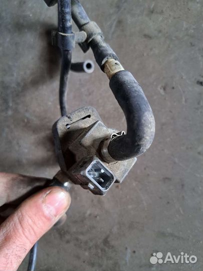 Клапан электромагнитный на Porsche Cayenne