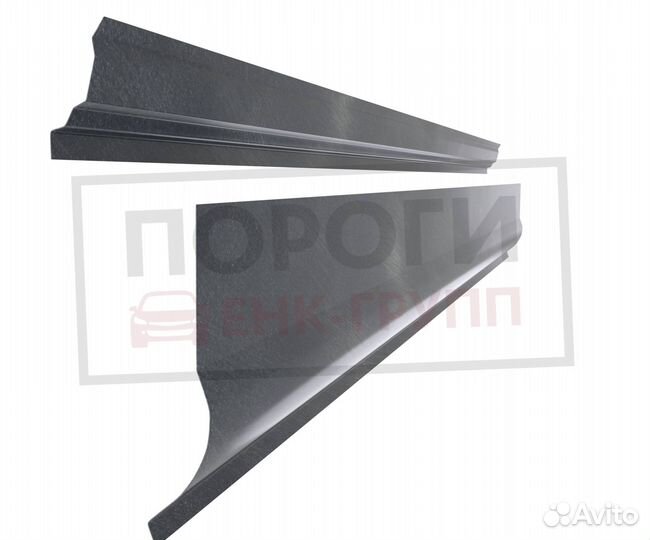 Пороги Kia Rio (DC) универсал и другие