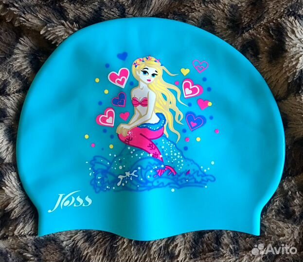 Русалочка - Шапка для плавания joss