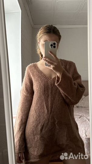 Свитер HM premium мохер