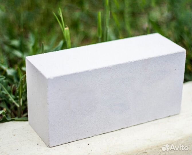 Кирпич белый б/у