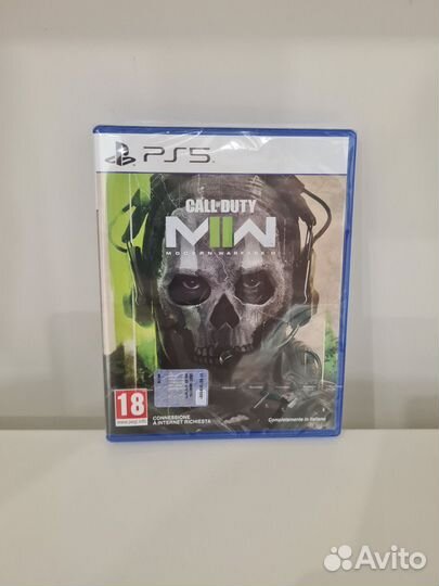 Call of Duty: Modern Warfare 2 ps5 (диск новый)