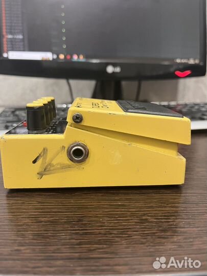 Гитарная педаль boss od 2
