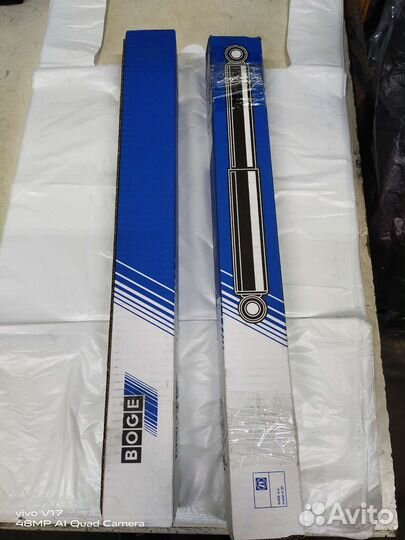 Амортизаторы для автомобиля