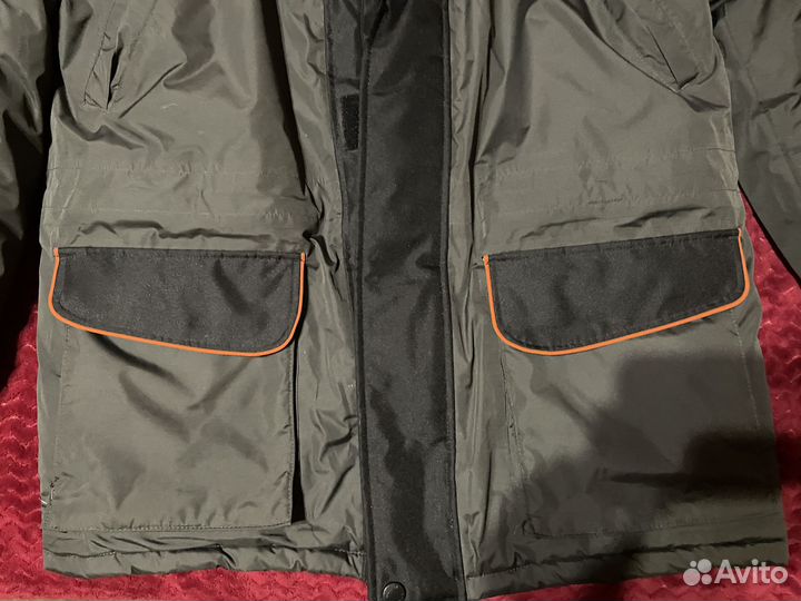 Зимний рыболовный костюм Norfin atlantis +