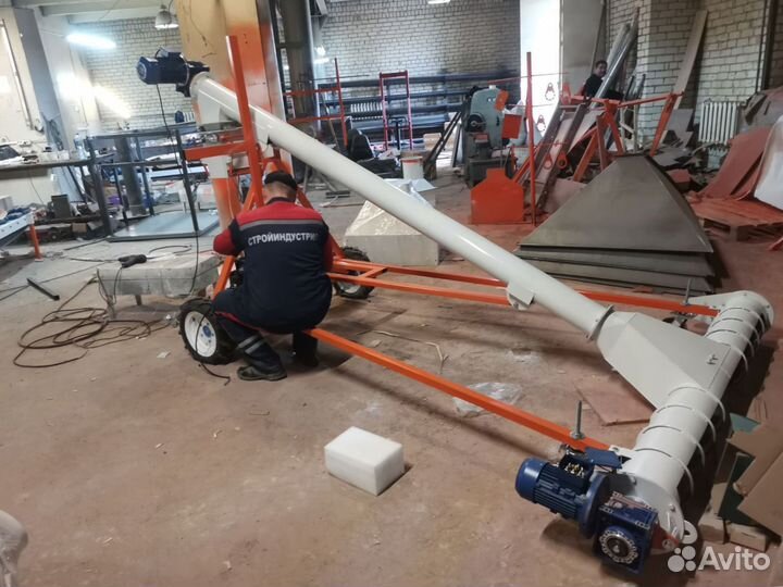 Дозатор весовой дв-8 мобильный для сыпучих