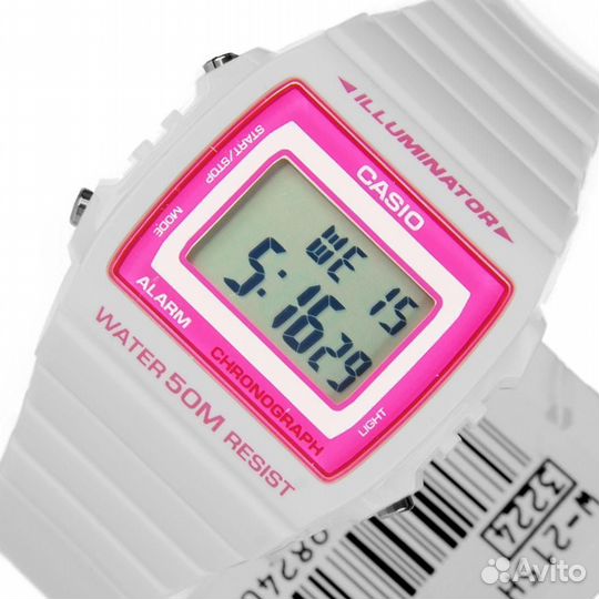 Casio Collection W-215H-7A2