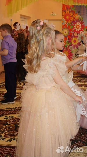 Платье для девочки на выпускной