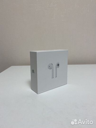 AirPods 2 - коробка
