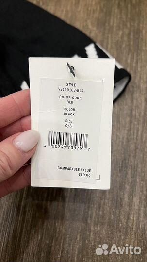 Шапка унисекс dkny