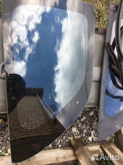 Стекла задние додж гранд караван до 2000г, Крайсле