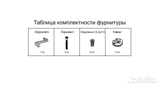 Полка навесная larry - каштан - 2007831