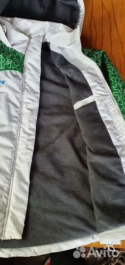 Куртка Олимпийские игры Сочи 2014, мегафон