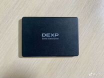 Ssd 2.5 SATA dexp C100 512 гб