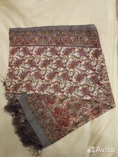 Павловопосадский платок палантин