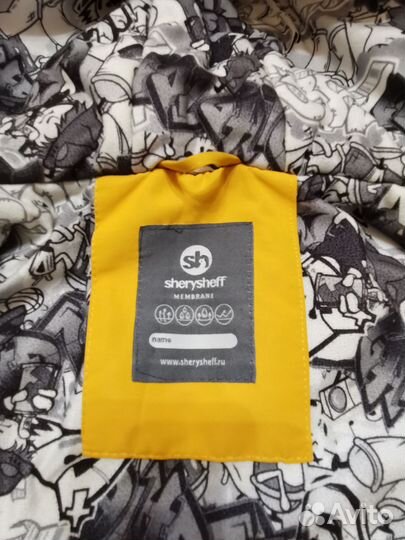 Детская зимняя куртка 140-146