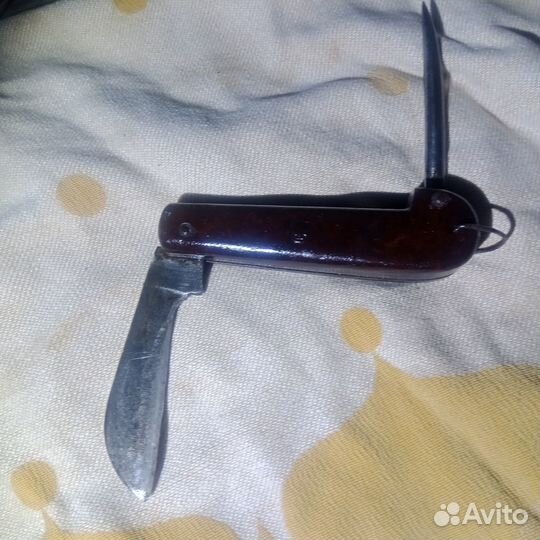 Нож СССР боцманский