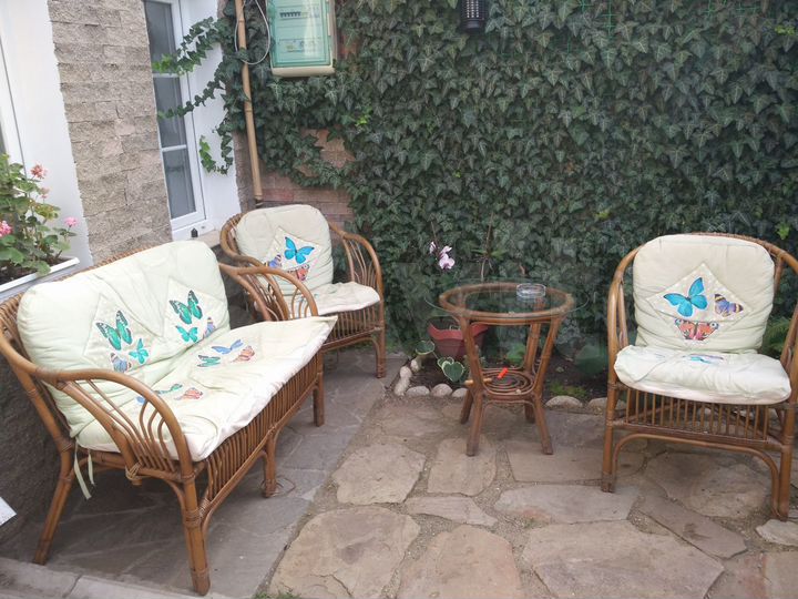 Дом 40 м² на участке 5 сот.