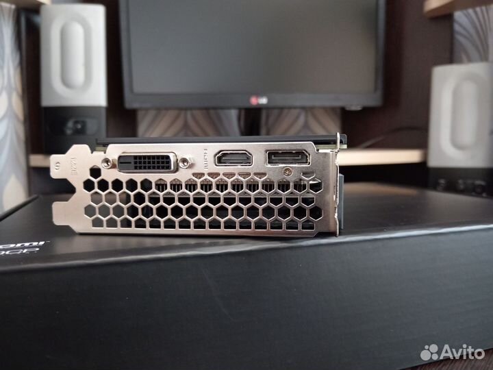 Видеокарта Palit gtx 1660 super GamingPro OC