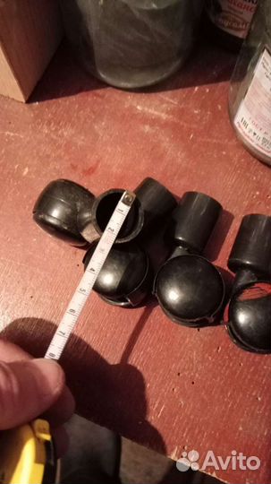 Колесики пластиковые