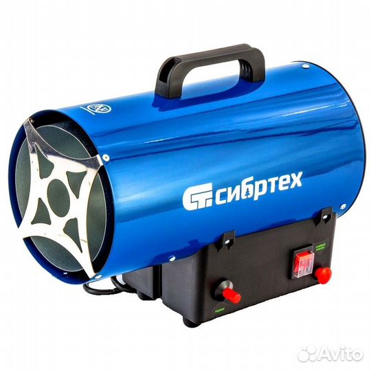 Газовая тепловая пушка Сибртех стг-15