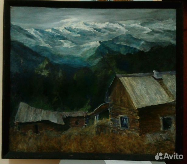 Картина маслом