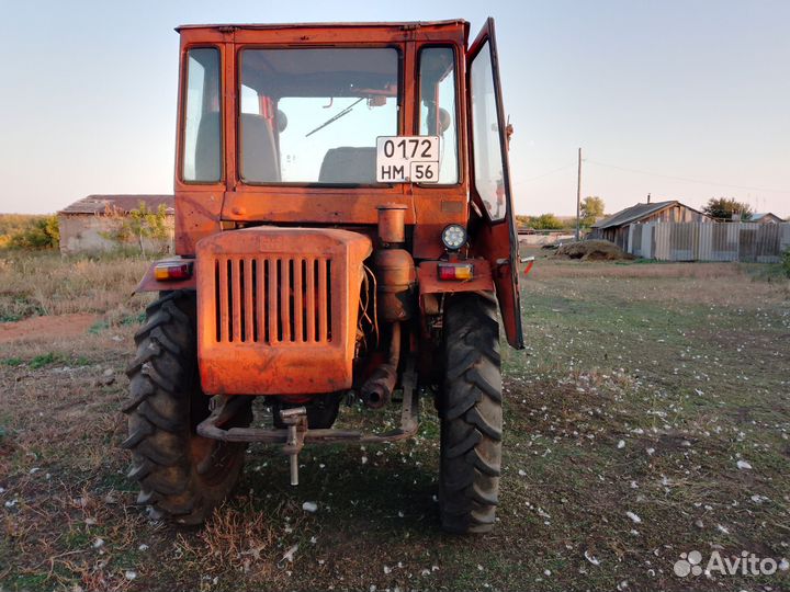 Трактор ХТЗ Т-16, 1990