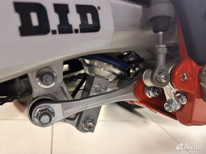 Мотоцикл кроссовый kayo K6-R KYB 250 (NC250SR) FCR