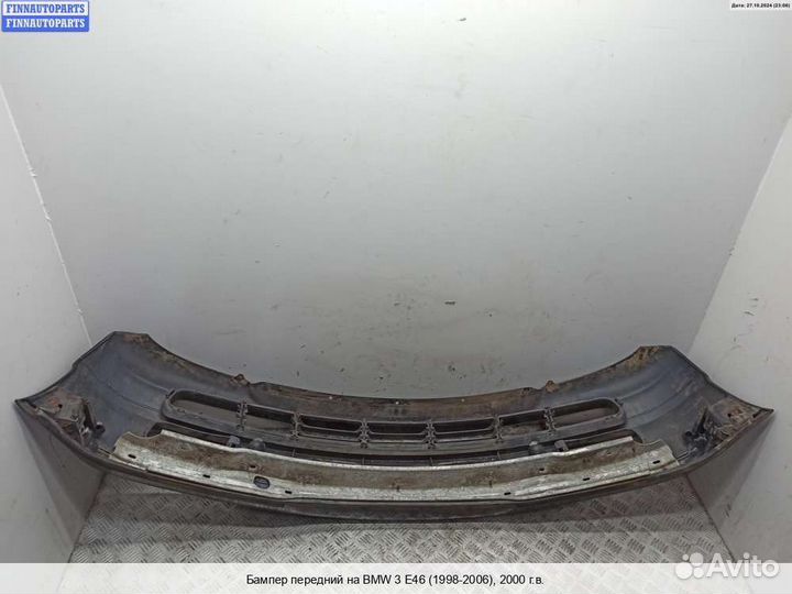 Бампер передний перед BMW 3 (E46), 2000 Бензин