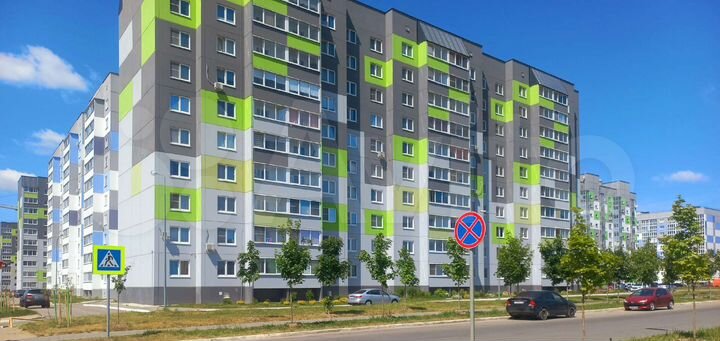 2-к. квартира, 66,4 м², 5/10 эт.