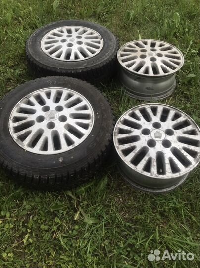 Диски toyota crown 2001