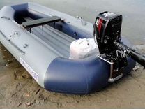 Надувная лодка пвх под мотор